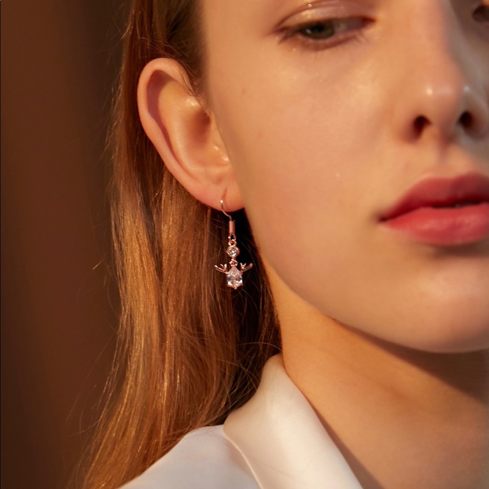 Deer Earrings